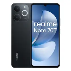 Смартфон Realme NOTE 70T 128/4 BLACK RMX5313 , 128 GB, 4 GB