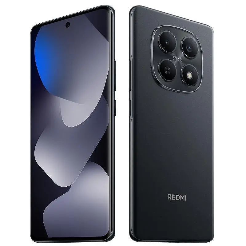 Смартфон Xiaomi REDMI NOTE 15 256/8 MIDNIGHT BLACK , 256 GB, 8 GB