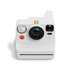Фотоапарат за моментни снимки Polaroid NOW+ Gen 3 White 009161