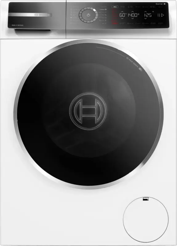 Пералня Bosch WGB25402BY , 10.00 kg, 1400 об./мин., A , Бял