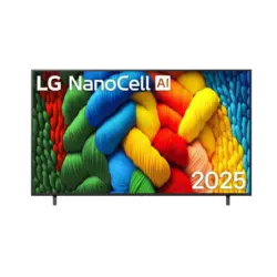 Телевизор LG 75NANO80A3B , 189 см, 3840x2160 UHD-4K , 75 inch, LED , Smart TV , Web Os