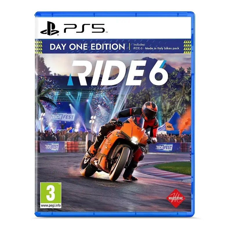 Игра RIDE 6 DAY1 EDITION (PS5)