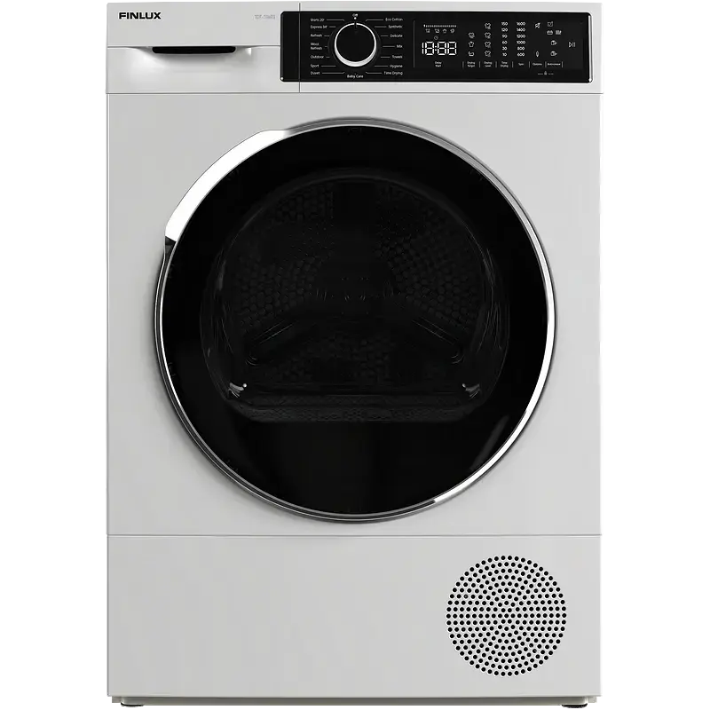Сушилня Finlux TDF-10AD3 , 10 kg, E , Бял