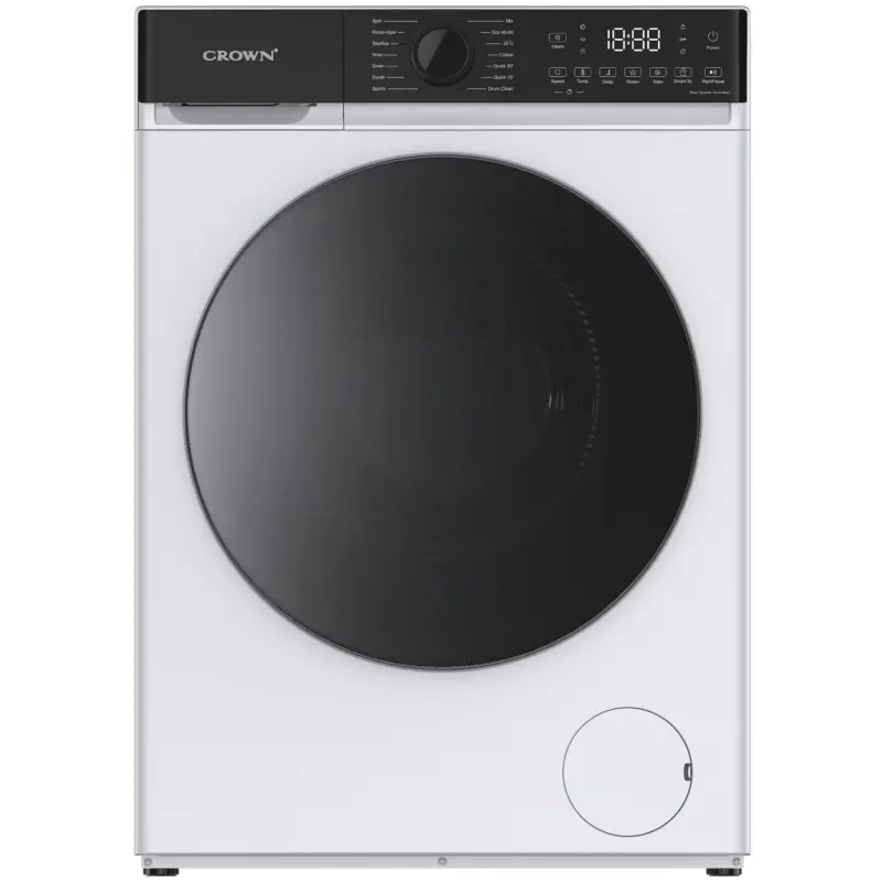 Пералня Crown CWM8512JW , 1200 об./мин., 8.00 kg, A , Бял
