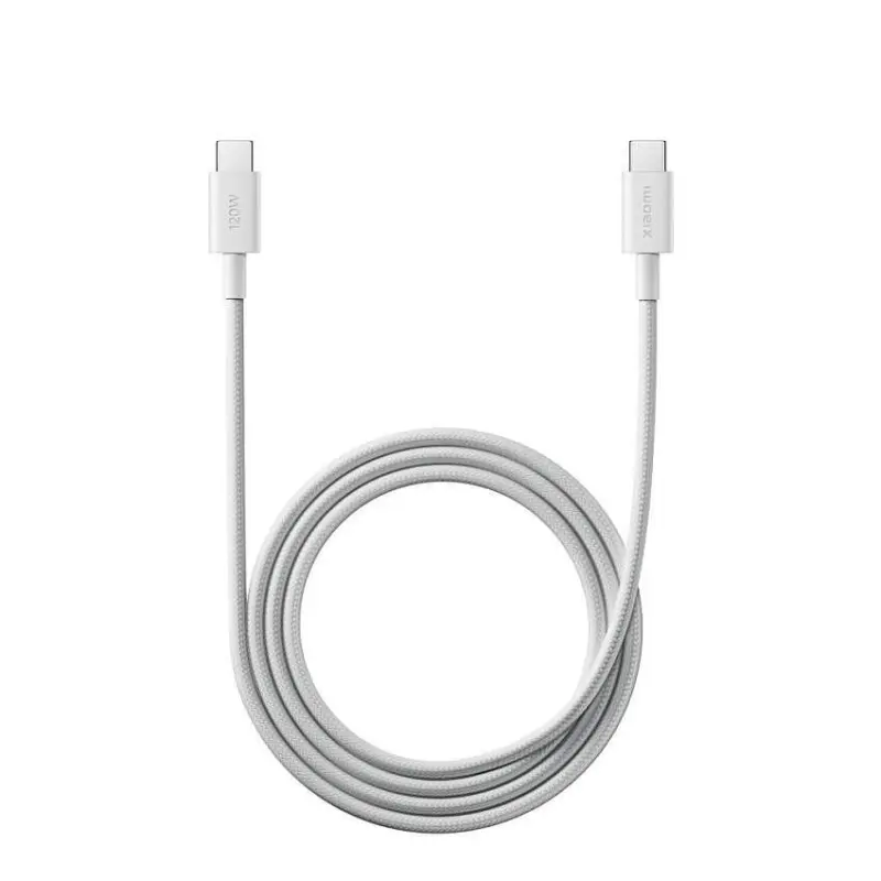 Кабел Xiaomi 6A Braided USB-C to USB-C Cable BHR087KGL