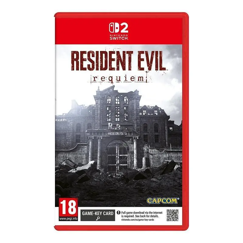 Игра RESIDENT EVIL 9 REQUIEM - Код в кутия (NSW2)