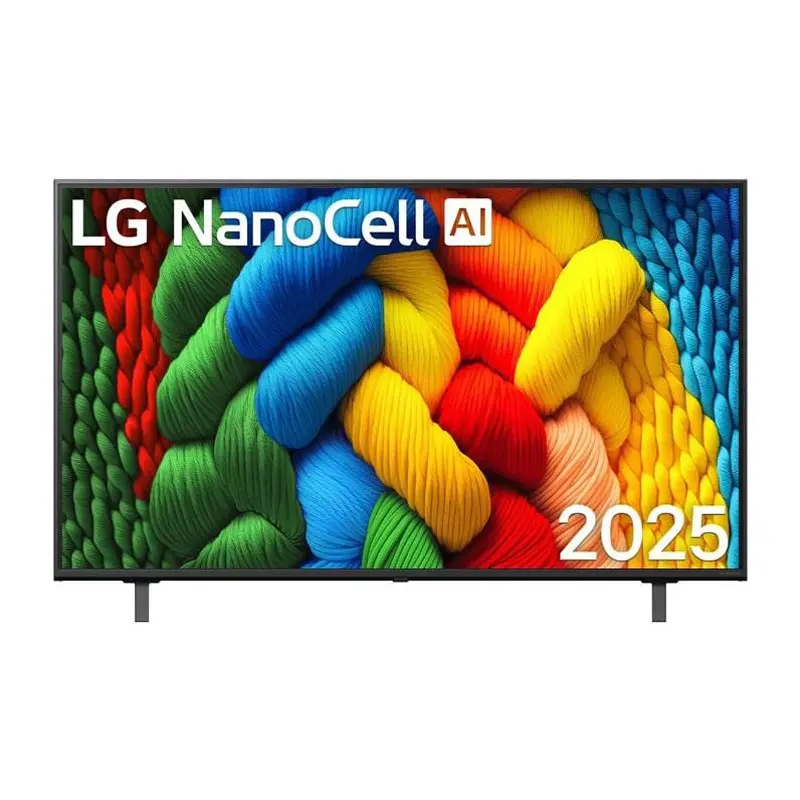 Телевизор LG 50NANO80A3B , LED , 50 inch, 126 см, 3840x2160 UHD-4K , Smart TV , Web Os