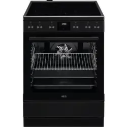 Готварска печка (ток) AEG CCB6441NBB , Керамични , Черен