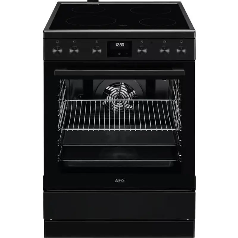 Готварска печка (ток) AEG CCB6441NBB , Керамични , Черен