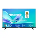 ЗОРА Телевизор Hisense 40A5Q , 100 см, 1920x1080 FULL HD , 40 inch, QLED