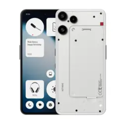 Смартфон Nothing Phone (3а) Lite 128/8 WHITE , 128 GB, 8 GB