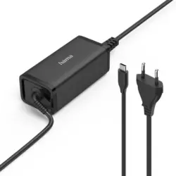 Зарядно устройство Hama 200024 USB-C, Gan, (PD), 5-20V/100W