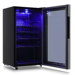 Мини бар Crown SC85BL , 85 l, E , Черен