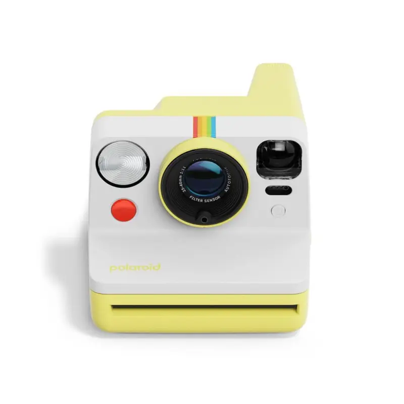 Фотоапарат за моментни снимки Polaroid NOW Gen 3 Yellow 009158