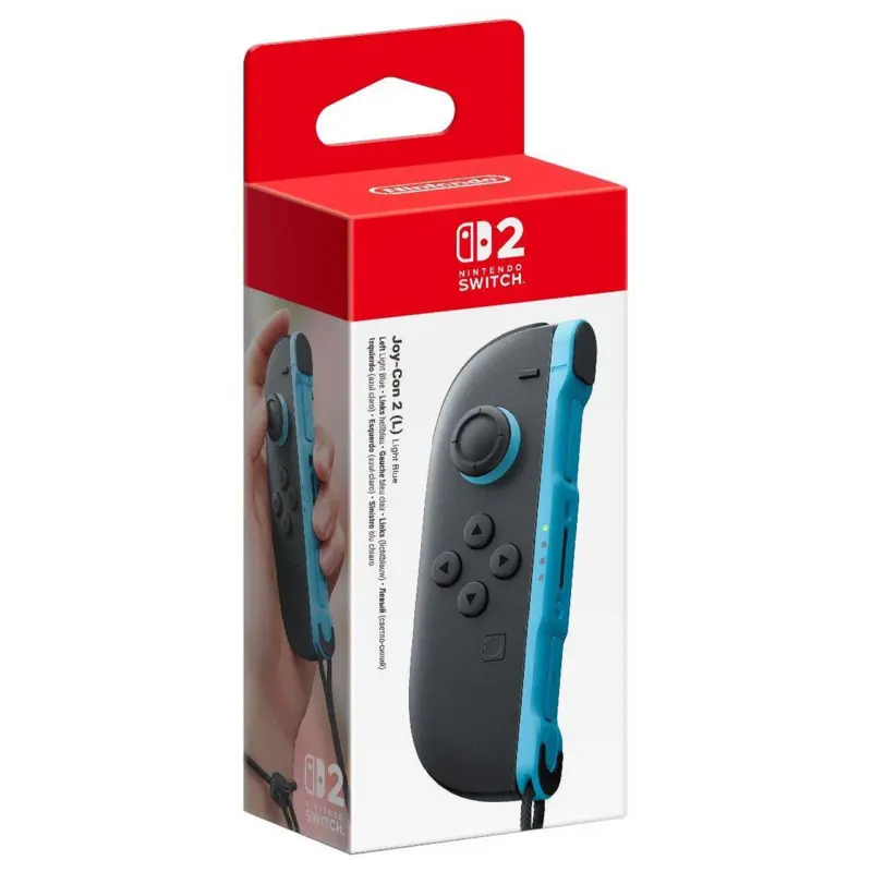 Джойстик Nintendo Switch 2 JOY-CON Left (Light Blue)
