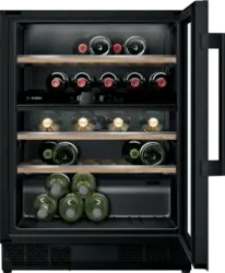 Вграден охладител Bosch KUW21AHG0 , 120 l, G , Да , Черен