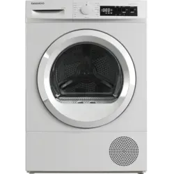 Сушилня Daewoo T8HT1W2BG , 8 kg, E , Бял