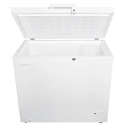 Фризер Crown CHF251M , 246 l, E , Бял , Статична