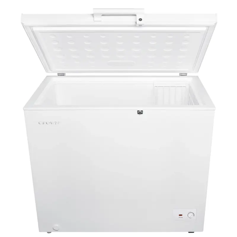 Фризер Crown CHF251M , 246 l, E , Бял , Статична