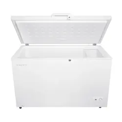 Фризер Crown CHF381M , 371 l, E , Бял , Статична