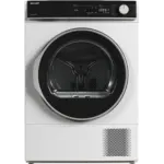 ЗОРА Сушилня Sharp KD-NHA8S6GW1D , 8 kg, D , D , Бял
