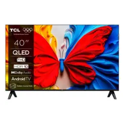 Телевизор TCL 40S5K , 100 см, 1920x1080 FULL HD , 40 inch, Android , QLED