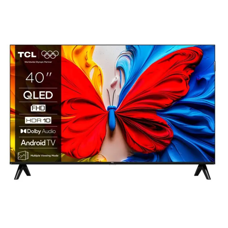 Телевизор TCL 40S5K , 100 см, 1920x1080 FULL HD , 40 inch, Android , QLED