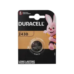 Батерия Duracell CR2430
