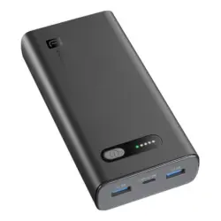 Външна батерия Cellularline FAST Turbo PD 20000 mAh Черна