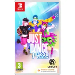 Игра JUST DANCE 2026 - Код в кутия (NSW)