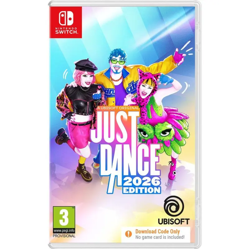 Игра JUST DANCE 2026 - Код в кутия (NSW)