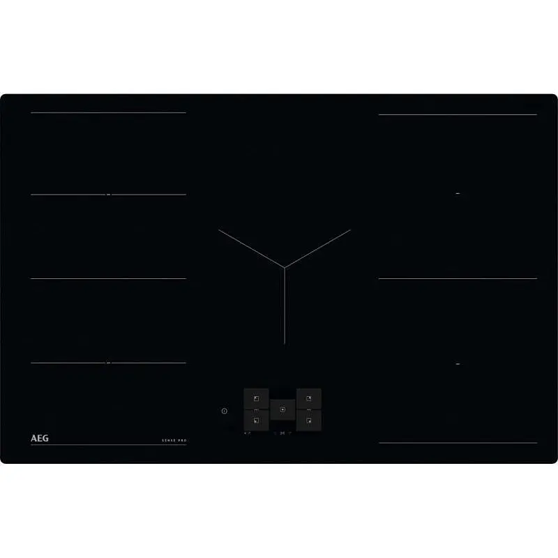 Вграден керамичен плот AEG TH85IH50IB (ST) , Индукционен