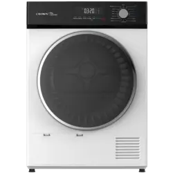 Сушилня Crown TDC8016WY , 8 kg, E , Бял