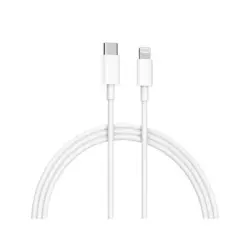 Кабел Xiaomi Mi USB Type-C to Lightning WHITE BHR4421GL
