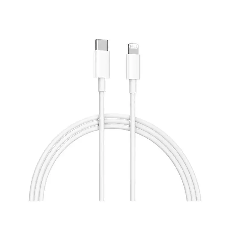 Кабел Xiaomi Mi USB Type-C to Lightning WHITE BHR4421GL