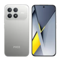 Смартфон POCO F8 PRO 256/12 TITANIUM SILVER , 256 GB, 12 GB