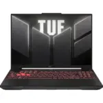 ЗОРА Лаптоп ASUS TUF GAMING A16 FA607NUG-RL117 , 16.00 , AMD Ryzen 7 7445HS HEXA CORE , 512GB SSD , 16 , NVIDIA GeForce RTX 4050 6GB GDDR6 , Без OS