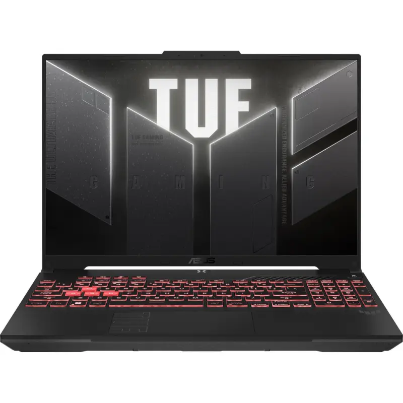 Лаптоп ASUS TUF GAMING A16 FA607NUG-RL117 , 16 , 16.00 , 512GB SSD , AMD Ryzen 7 7445HS HEXA CORE , NVIDIA GeForce RTX 4050 6GB GDDR6 , Без OS