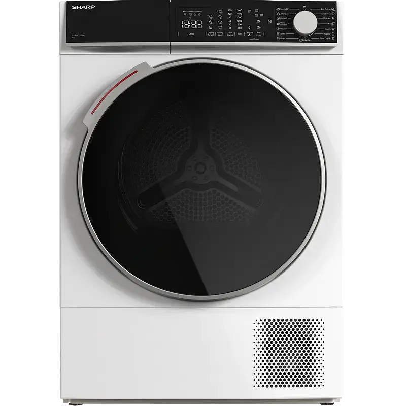Сушилня Sharp KD-NHL9S9GWD , 9 kg, D , Бял