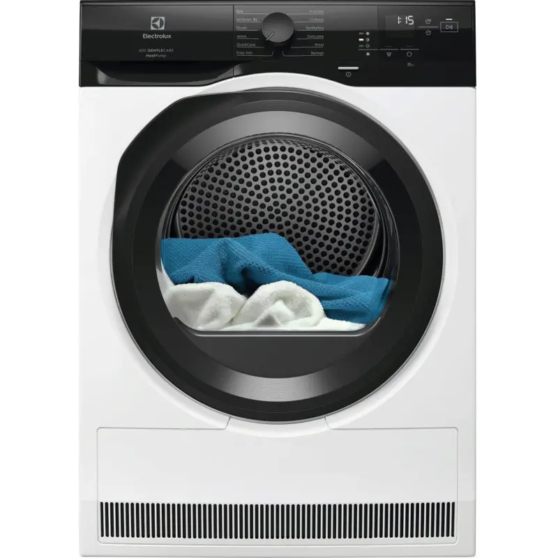 Сушилня Electrolux EW6D98BEE , 8 kg, D , Бял