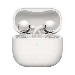 Слушалки с микрофон Huawei FreeClip 2 White 55038691 , IN-EAR (ТАПИ) , Bluetooth