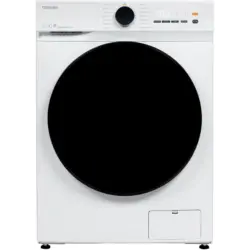 Пералня Toshiba TW-T21BU90UWBK(WW) , 1400 об./мин., 8.00 kg, A , Бял