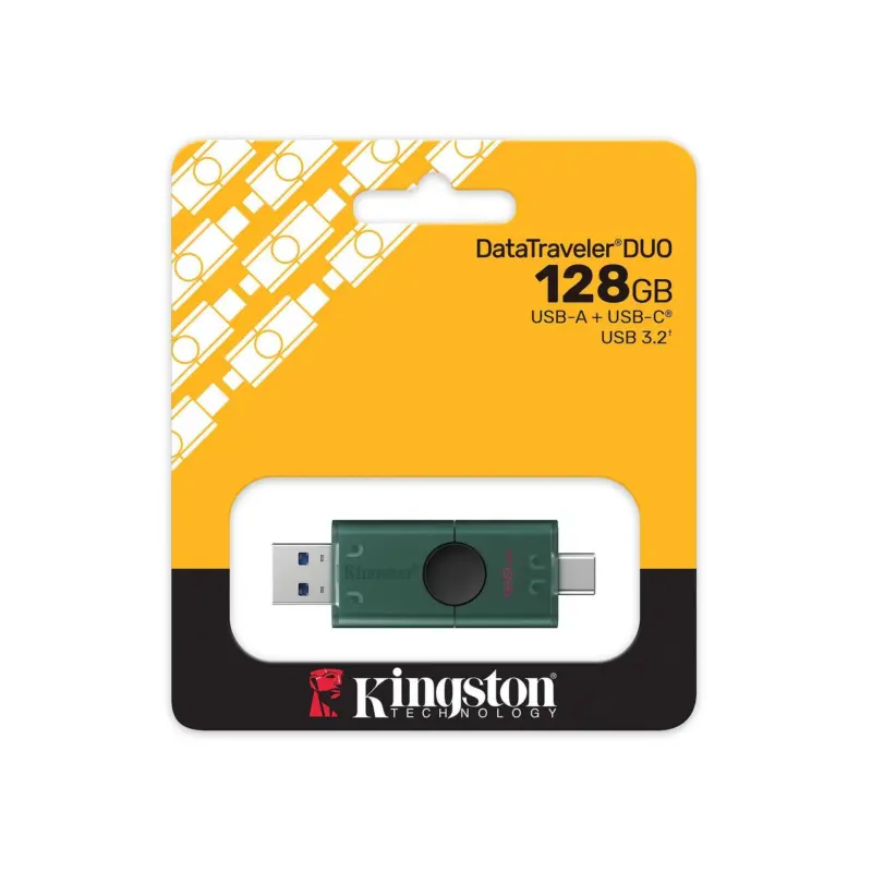Памет USB Kingston 128GB Data Traveler Duo G2 USB-C + USB-A 3.2