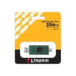 Памет USB Kingston 256GB Data Traveler Duo G2 USB-C + USB-A 3.2