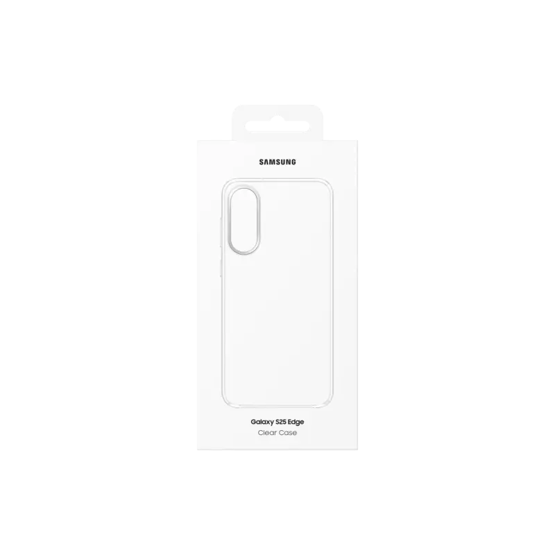 Калъф Samsung Galaxy S25 EDGE CLEAR CASE EF-QS937CTEGWW