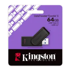 Памет USB Kingston 64GB Exodia S USB 3.2