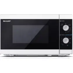 Микровълнова фурна Sharp YC-MG01E-W , 20 Литри, 20 л , 800 W
