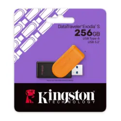 Памет USB Kingston 256GB Exodia S USB 3.2