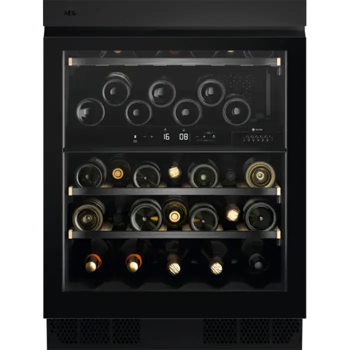 Вграден охладител AEG NSW8D826GT (ST) , 122 l, G , Да
