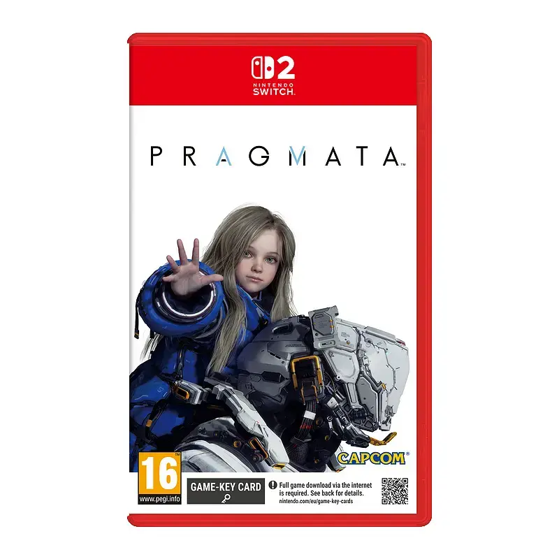 Игра PRAGMATA - Код в Кутия (NSW2)